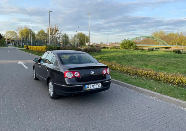 Volkswagen Passat cena 12800 przebieg: 416500, rok produkcji 2008 z Olsztynek małe 172